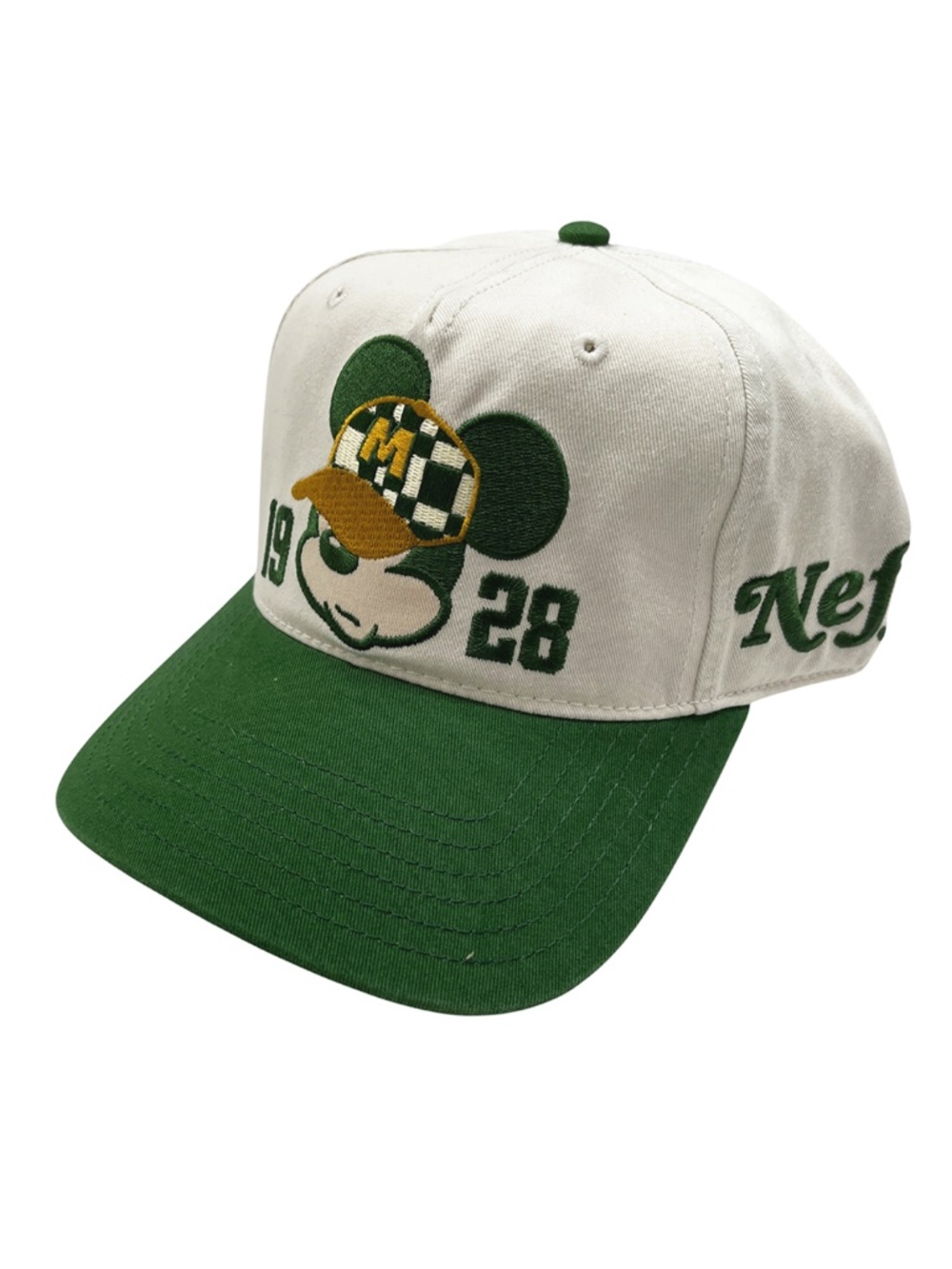 Neff Mickey Mouse Embroidered Hat Disney NWT